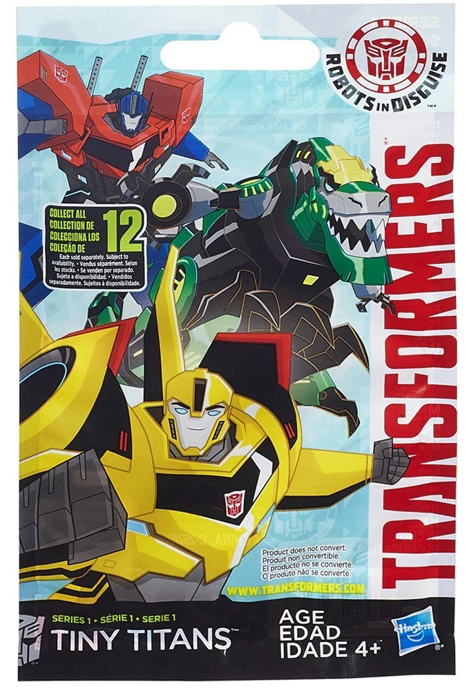 B0756 Transformers Robots in Disguise Tiny Titans Series 1 Mystery Blind Bag NEW