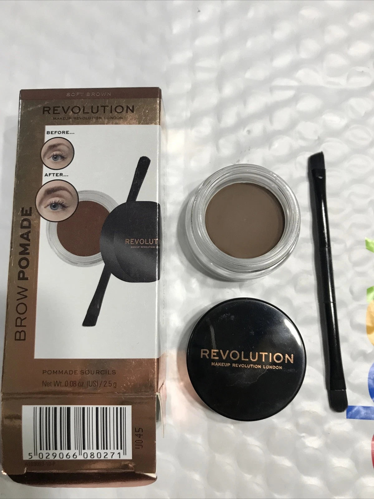 REVOLUTION London Brow Pomade SOFT BROWN