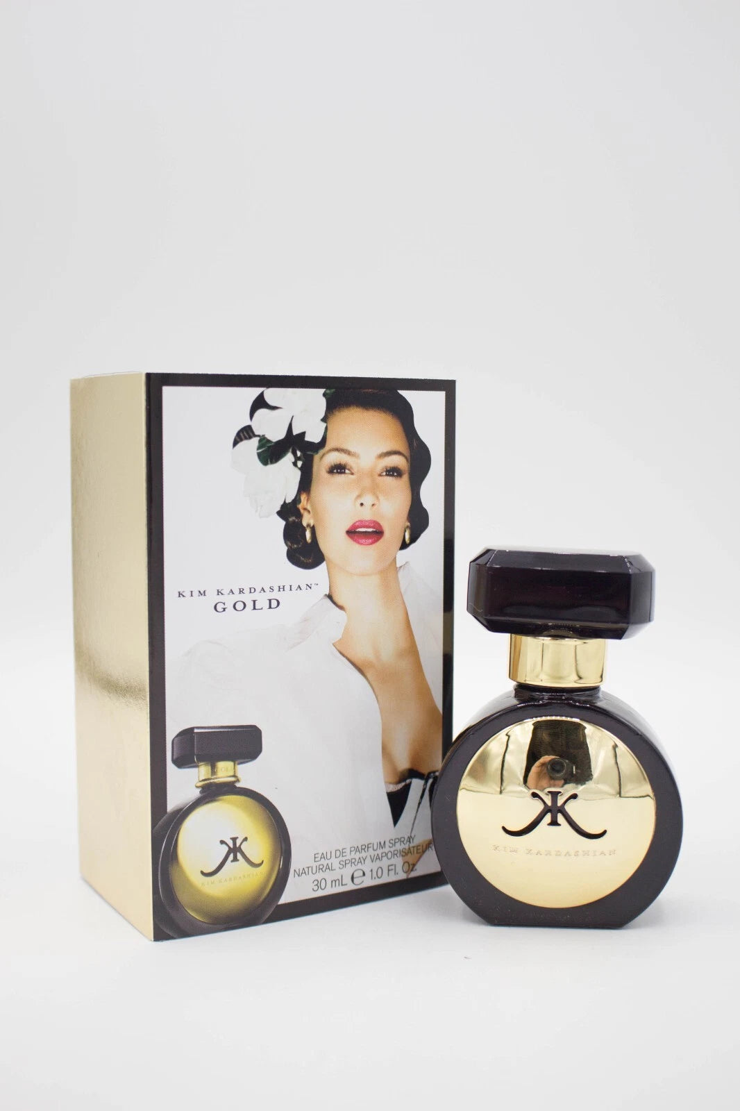KIM KARDASHIAN GOLD EAU DE PARFUM SPRAY 1.0 FL OZ / 30 ML - TRAVEL SIZE