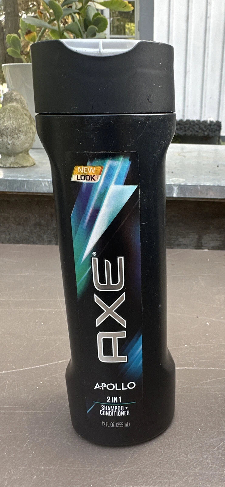 AXE Apollo 2 in 1 Shampoo and Conditioner 12 Oz New Old Store Stock