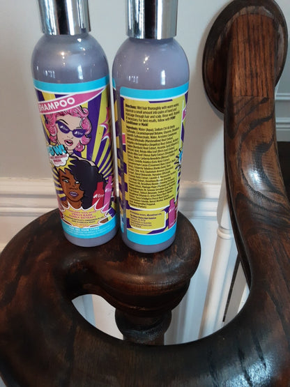 Twin pack of 2 The Mane Choice Pow! Shampoo 8 fl. oz