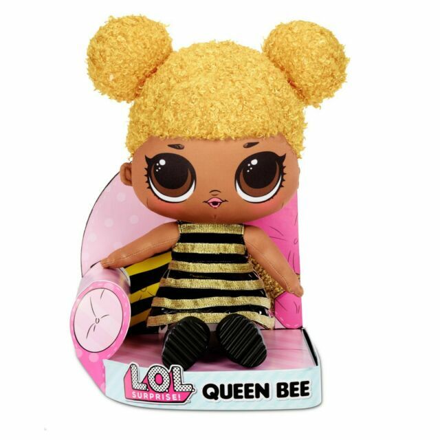 MGA Entertainment L.O.L. Surprise! Queen Bee Plush Doll (571292)