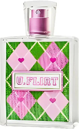 U. Flirt Perfume Spray 1.7 Oz Discontinued and Rare New with Box